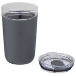 Bello 420 ml glass tumbler with recycled plastic outer wall - Image 35