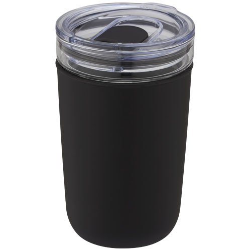 175978591462585 Bello 420 ml glass tumbler with recycled plastic outer wall - Image 1