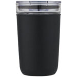 Bello 420 ml glass tumbler with recycled plastic outer wall - Image 3