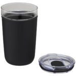 Bello 420 ml glass tumbler with recycled plastic outer wall - Image 4