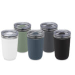 Bello 420 ml glass tumbler with recycled plastic outer wall - Image 6