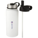 Supra 1 L copper vacuum insulated sport bottle with 2 lids - Image 2