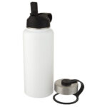 Supra 1 L copper vacuum insulated sport bottle with 2 lids - Image 5