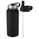 Supra 1 L copper vacuum insulated sport bottle with 2 lids - Image 6