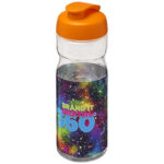 H2O Active® Base Tritan™ 650 ml flip lid sport bottle - Image 20