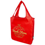 Ash RPET large foldable tote bag 14L - Image 2