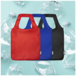 Ash RPET large foldable tote bag 14L - Image 11
