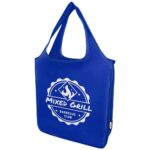 Ash RPET large foldable tote bag 14L - Image 13