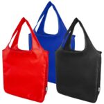 Ash RPET large foldable tote bag 14L - Image 21