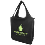 Ash RPET large foldable tote bag 14L - Image 24