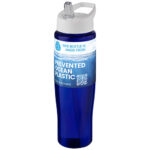 H2O Active® Eco Tempo 700 ml spout lid sport bottle - Image 10