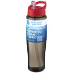 H2O Active® Eco Tempo 700 ml spout lid sport bottle - Image 14