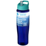 H2O Active® Eco Tempo 700 ml spout lid sport bottle - Image 18