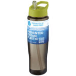 H2O Active® Eco Tempo 700 ml spout lid sport bottle - Image 26