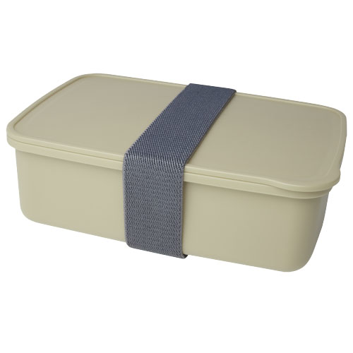 175978730655358 Dovi 800 ml recycled plastic lunch box - Image 1