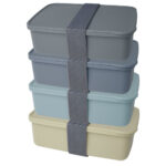 Dovi 800 ml recycled plastic lunch box - Image 18
