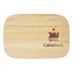 Tite 700 ml stainless steel lunch box with bamboo lid - Image 2