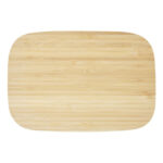 Tite 700 ml stainless steel lunch box with bamboo lid - Image 4