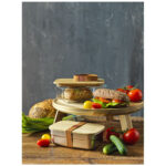 Tite 700 ml stainless steel lunch box with bamboo lid - Image 7