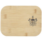 Roby 1000 ml glass lunch box with bamboo lid - Image 2