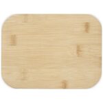 Roby 1000 ml glass lunch box with bamboo lid - Image 10