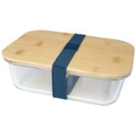 Roby 1000 ml glass lunch box with bamboo lid - Image 13