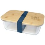 Roby 1000 ml glass lunch box with bamboo lid - Image 14