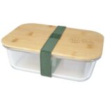 Roby 1000 ml glass lunch box with bamboo lid - Image 19