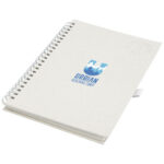 Dairy Dream A5 size reference recycled milk cartons spiral notebook - Image 2