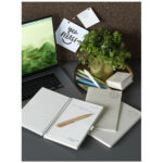 Dairy Dream A5 size reference recycled milk cartons spiral notebook - Image 7