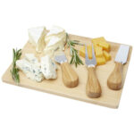 Ement bamboo cheese board and tools - Image 4