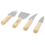 Cheds 4-piece bamboo cheese set - Image 2