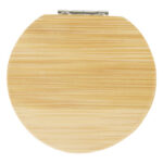 Afrodit bamboo pocket mirror - Image 4
