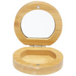 Afrodit bamboo pocket mirror - Image 6