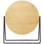 Hyrra bamboo standing mirror - Image 5