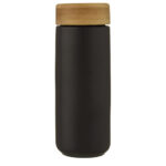 Lumi 300 ml ceramic tumbler with bamboo lid - Image 14