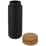 Lumi 300 ml ceramic tumbler with bamboo lid - Image 15