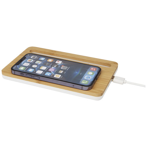 175978819861687 Medake 10W bamboo wireless charger - Image 1