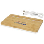 Medake 10W bamboo wireless charger - Image 2