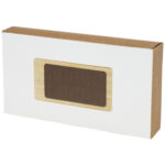 Alata 8000 mAh bamboo solar power bank - Image 4