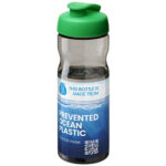 H2O Active® Eco Base 650 ml flip lid sport bottle - Image 22