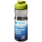 H2O Active® Eco Base 650 ml flip lid sport bottle - Image 27