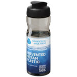 H2O Active® Eco Base 650 ml flip lid sport bottle - Image 2