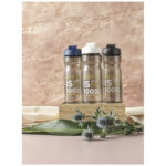 H2O Active® Eco Base 650 ml flip lid sport bottle - Image 5