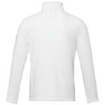 Amber men's GRS recycled full zip fleece jacket - Image 235