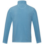 Amber men's GRS recycled full zip fleece jacket - Image 158