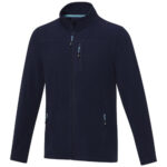 Amber men's GRS recycled full zip fleece jacket - Image 64