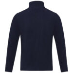 Amber men's GRS recycled full zip fleece jacket - Image 95