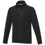 Amber men's GRS recycled full zip fleece jacket - Image 15