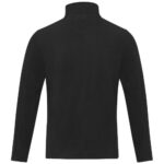 Amber men's GRS recycled full zip fleece jacket - Image 18